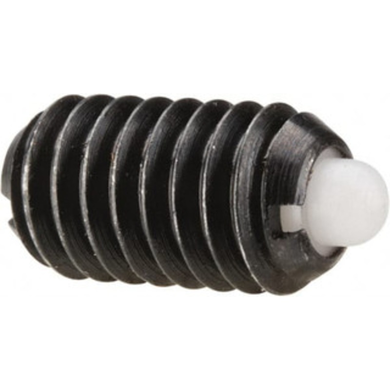 Gibraltar 5/16-18, 9/16 Thread Length, 1/12 Plunger Projection, Steel Threaded Spring Plunger 0.135 Max Plunger Diam, 0.562 Plunger Length, 3.7 Lb Init End Force, 15.5 Lb Final End Force SWN10-5S-PT-G – 65219255