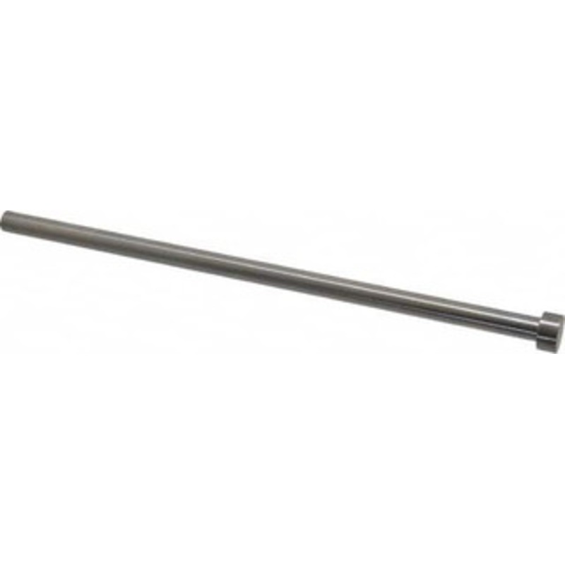 Gibraltar 5/16 Pin Diam, 1/2 Head Diam x 1/4 Head Height, 8 OAL, Straight Ejector Pin Steel, 7-3/4 Pin Length LEP2134-G – 75007625