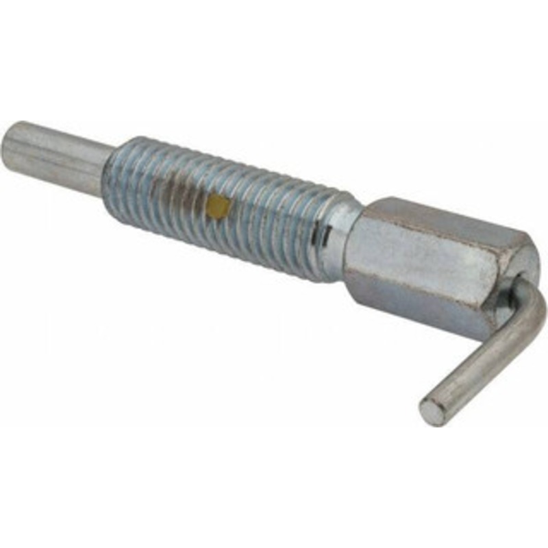 Gibraltar 5/8-11, 1.82 Thread Length, 0.38 Plunger Diam, 1 Lb Init to 5 Lb Final End Force, Steel L Handle Plunger 3.05 Body Length, 2 Length Under Head, Locking Element, 1 Plunger Projection LN-7-PT-G – 64169113