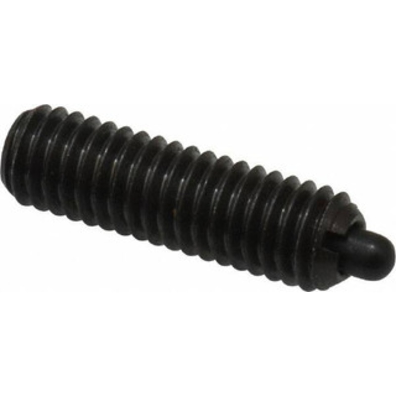 Gibraltar M6 x 1.0, 0.787 Thread Length, 0.098 Plunger Projection, Steel Threaded Spring Plunger 0.106 Max Plunger Diam, 0.787 Plunger Length, 1.57 Lb Init End Force, 4.5 Lb Final End Force MSW10-4A-G – 75468785