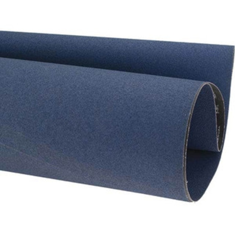 Norton 36 Wide x 75 OAL, 60 Grit, Zirconia Alumina Abrasive Belt Zirconia Alumina, Medium, Coated, Y Weighted Cloth Backing, Wet/Dry, Series R824 69957350931 – 67603712