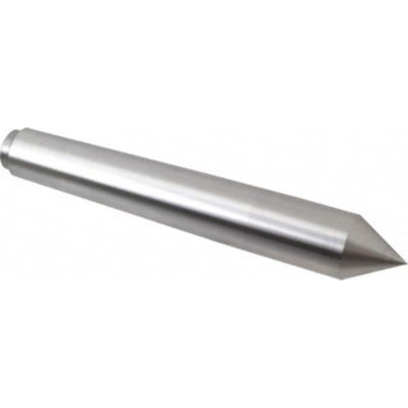 Riten 1.289 Head Diam, Hardened Tool Steel Standard Point Solid Dead Center B&S 10 Brown & Sharpe Taper, 1.289 Point Diam, 8-9/16 OAL 74001 – 86960705
