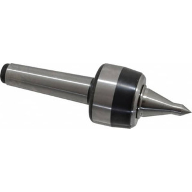 Royal MT4 Taper Shank, 2.68 Head Diam 5,170 Lb Capacity Live Center 4,500 Max RPM, 1.98 Head Length, 1-1/4 Point Diam, 2.18 Point Len, 1,120 Lb Max Workpc, 8-5/8 OAL, 1/2 Tip Diam, Long Point 10214 – 00099341