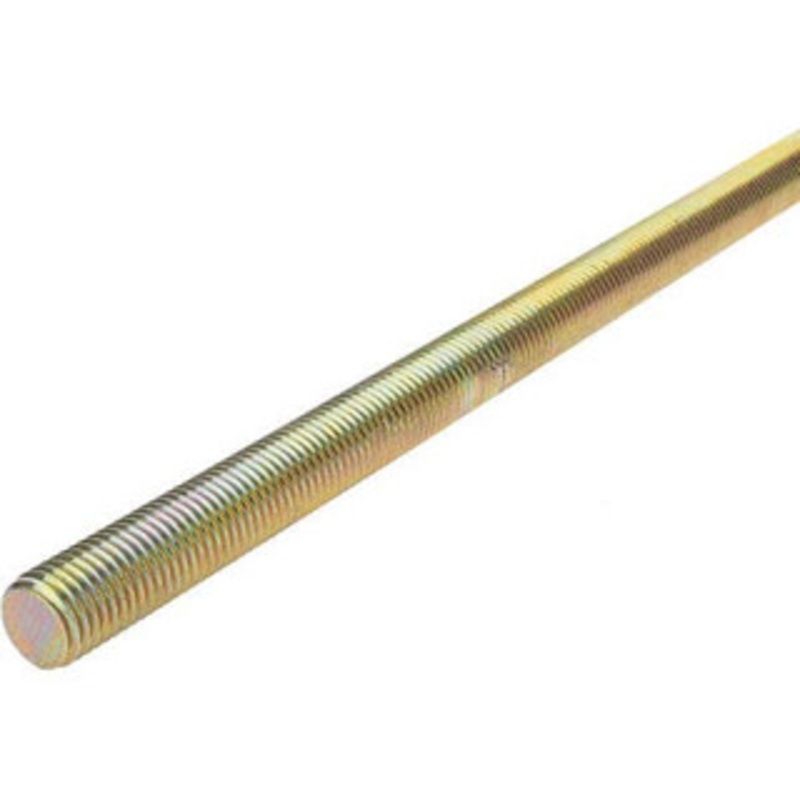 Value Collection 3/4-10 x 6 ft. Low Carbon Steel Threaded Rod Right Hand Thread, Yellow Zinc Plated Finish, UNC 36692N – 53525648