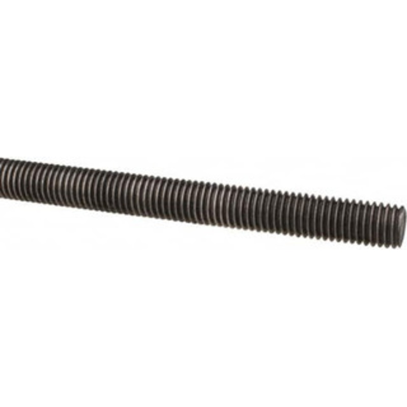 Value Collection M10x1.5 x 1m Steel Metric Threaded Rod Right Hand Thread, Oil Finish, UNC 17904 – 04355020