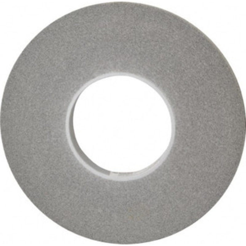 3M 12 Diam, 1 Face Width, 5 Center Hole, Fine Grade, Silicon Carbide Deburring Wheel Convolute, Hard Density 7 Grade, 3,000 RPM 7000046054 – 01261858