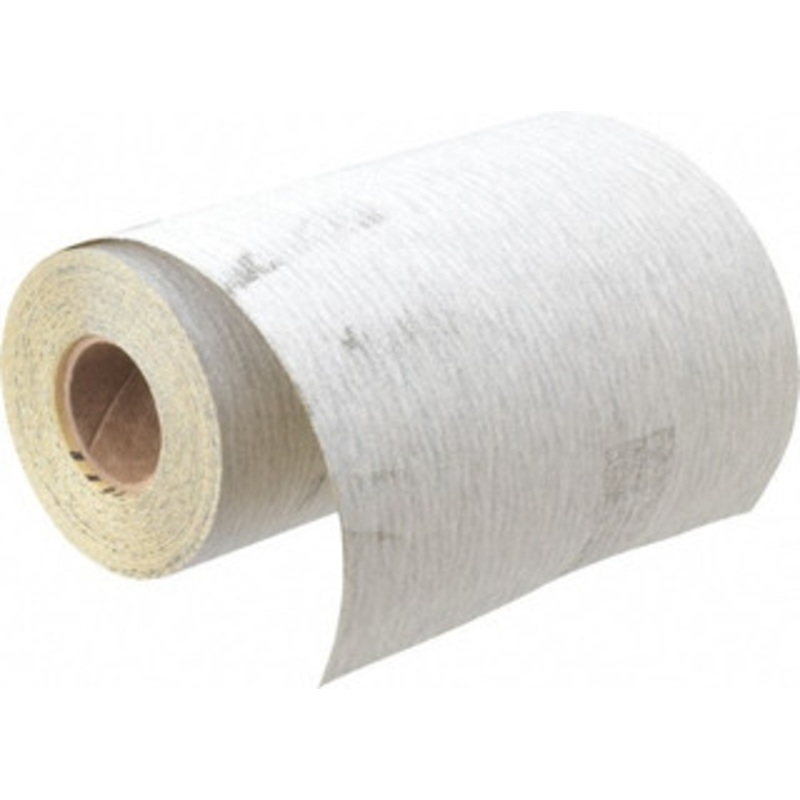3M 220 Grit, Silicon Carbide Adhesive Backed Sanding Sheets Sandpaper Roll, 4-1/2 x 10 Yds., Very Fine Grade, A Weighted Backing 7010362353 – 89471551