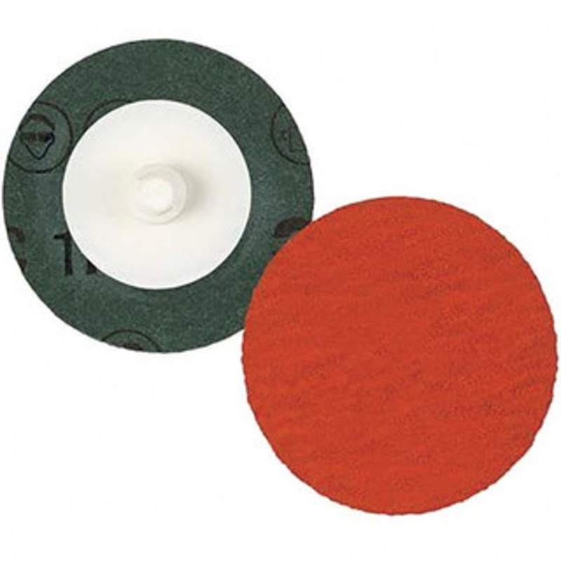 3M 3 Diam, 120+ Grit Ceramic Fiber Disc 20,000 Max RPM, Series 787C 7100100966 – 32318768
