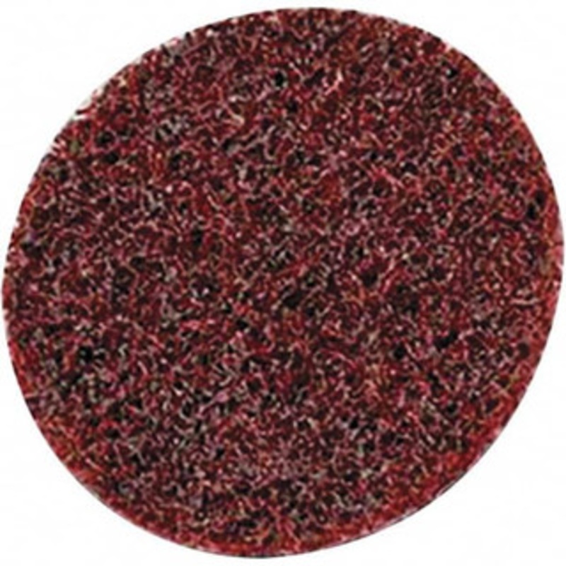 3M 3 Diam, Aluminum Oxide Hook & Loop Disc Medium Grade, Nonwoven, Series SC-DH 7000136520 – 03363322