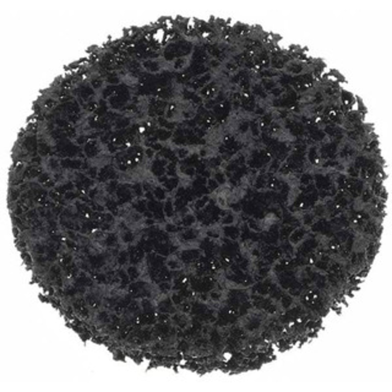 3M 3 Extra Coarse Grade Silicon Carbide Deburring Disc Quick Change Connection, Black, 15,000 Max RPM BD-C21537 – 43577261