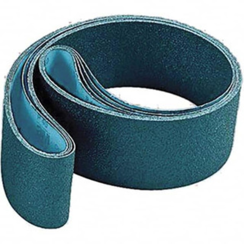 3M 3 Wide x 132 OAL, Aluminum Oxide Abrasive Belt Aluminum Oxide, Very Fine, Nonwoven, Series SC-BL 7000120731 – 04704250