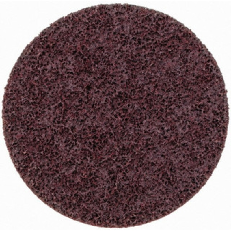 3M 4-1/2 Diam, Ceramic Hook & Loop Disc Coarse Grade, Nonwoven, A Weight Backing, Series GB-DH 7100048597 – 43349901