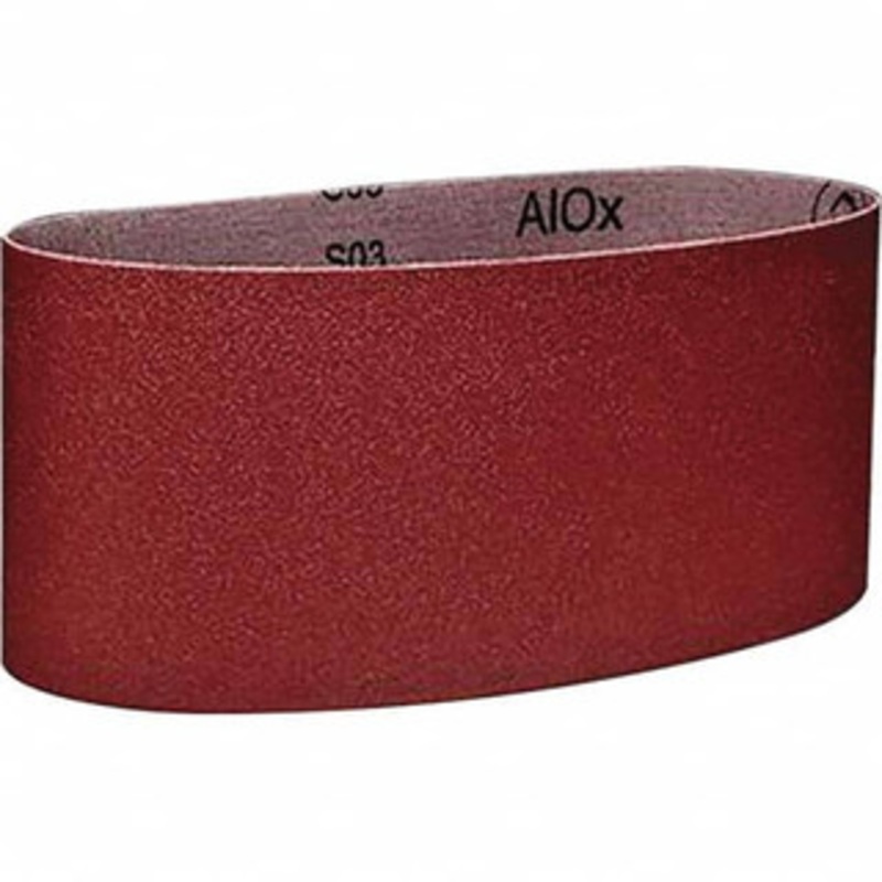 3M 4 Wide x 24 OAL, 50 Grit, Aluminum Oxide Abrasive Belt Aluminum Oxide, Coarse, Coated, X Weighted Cloth Backing, Series 340D 7000119041 – 73220014
