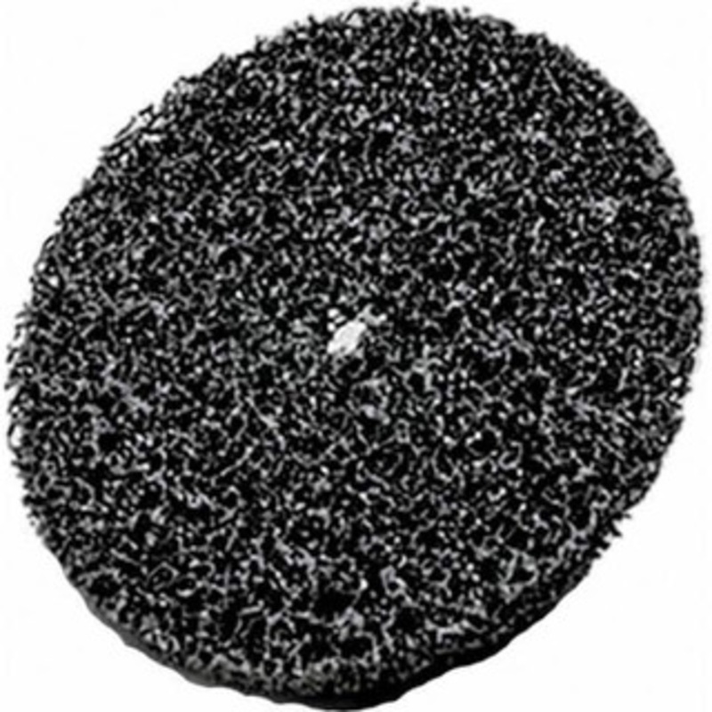 3M 5 Very Coarse Grade Silicon Carbide Deburring Disc 1/2 Center Hole, Arbor Connection, Black, 5,000 Max RPM 7000046013 – 00319814
