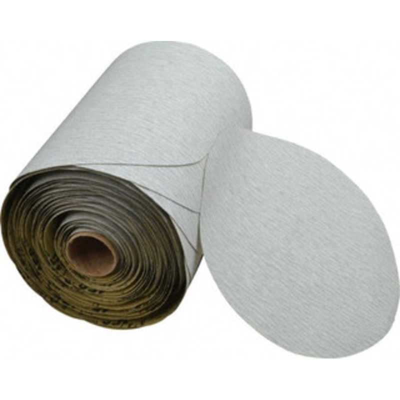 3M 6 Diam, 150 Grit Silicon Carbide Adhesive PSA Disc Fine Grade, Gray, A Weighted Backing, Flexible, Use with Random Orbital Sanders 7000119244 – 89474498