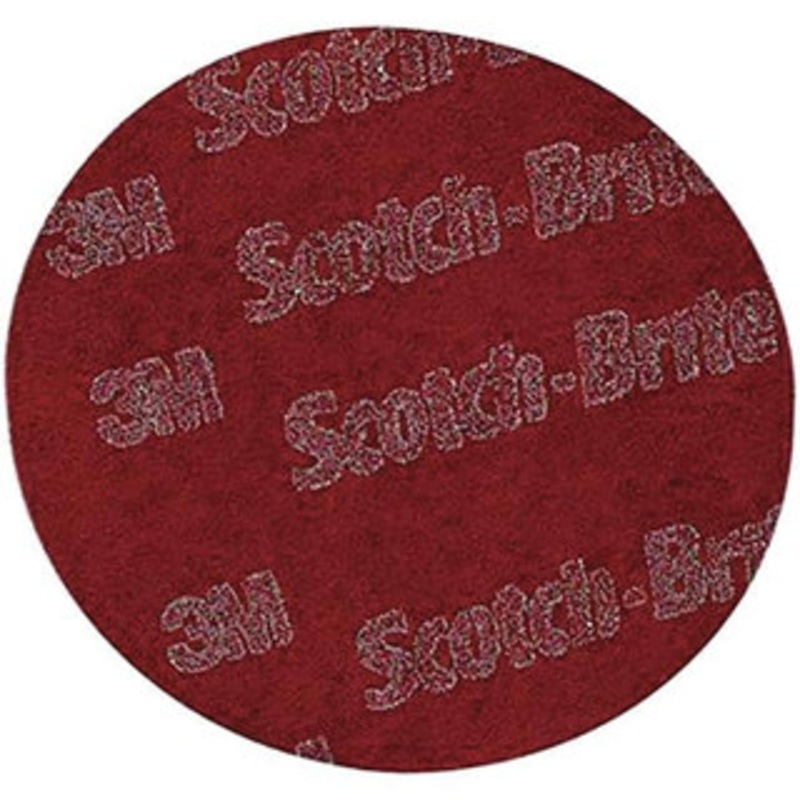3M 6 Diam, Aluminum Oxide Hook & Loop Disc Very Fine Grade, Nonwoven, 7100048870 – 66322181