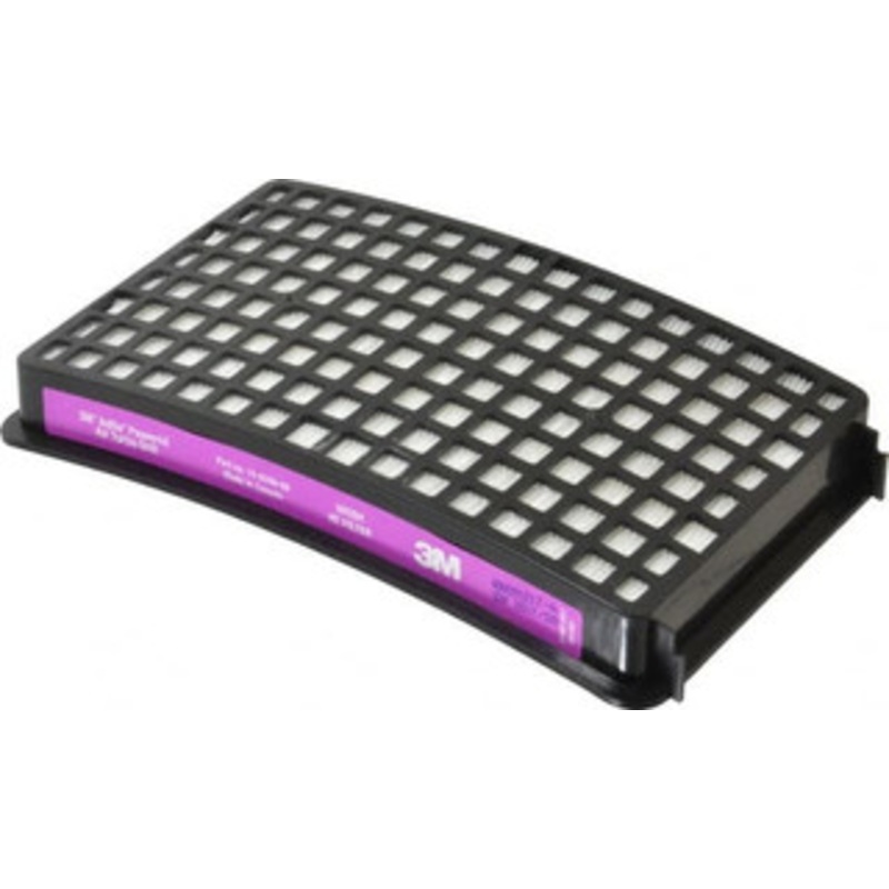 3M 6 Qty 1 Pack Particulate Protection PAPR HEPA Filter Purple 7000127589 – 74592007