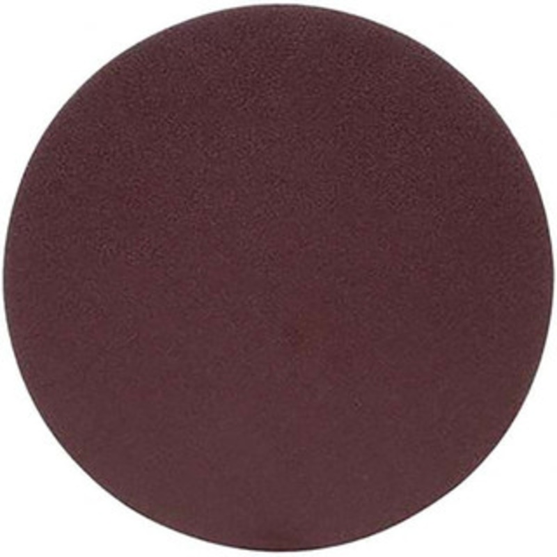 3M 8 Diam, 120 Grit Aluminum Oxide Adhesive PSA Disc Fine Grade, X Weighted Cloth Backing, For Bench Top Motors, Random Orbital Sanders 7010326519 – 01933514