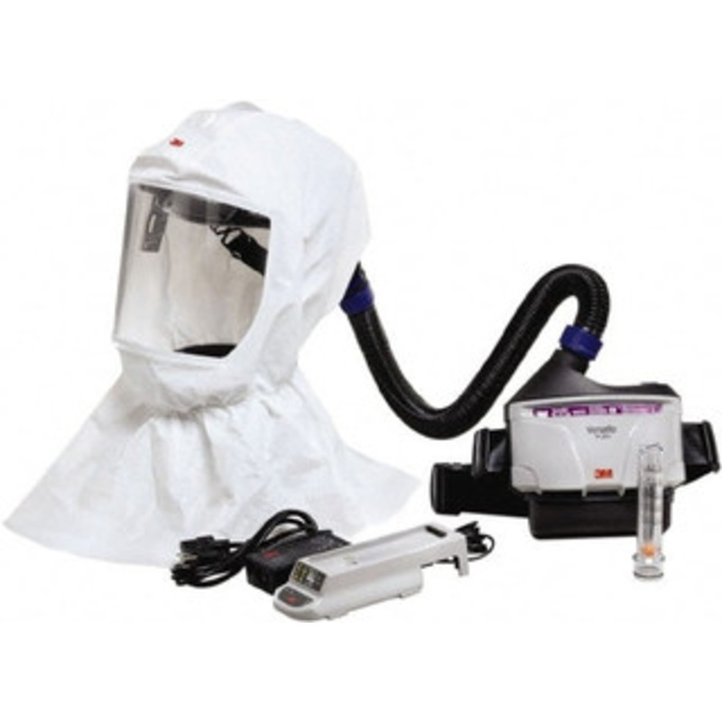 3M Adjustable PAPR System Headcover Headgear, Window, Use for Powder Handling 7100153814 – 46721353