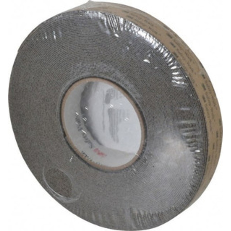3M Pack of 4 Rolls 1 x 60 ft. Vinyl Floor & Egress Tape Gray, Solid Color, Anti-Slip 7000051950 – 51557031