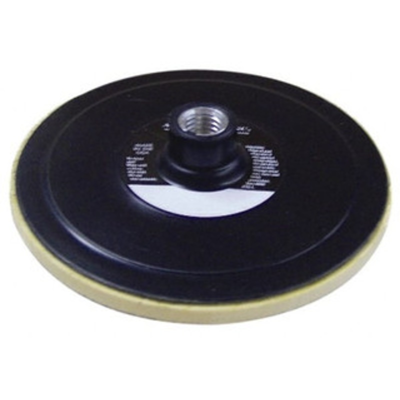 Auto Quip, Inc. 8 Diam Hook & Loop Disc Backing Pad Medium Density, 4,800 RPM AQIHU14MV-8 – 56425788