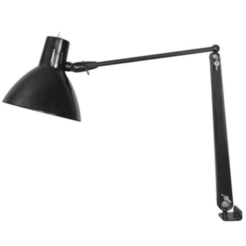 Dazor CFL/Incandescent Friction Machine Clamp Task Lamps
