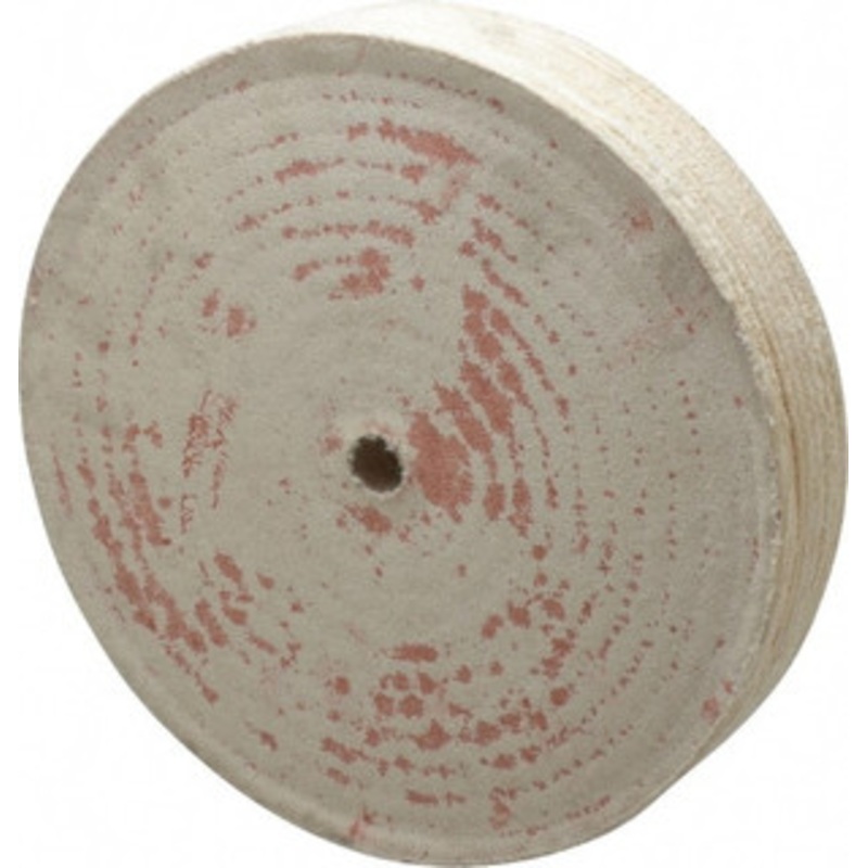 Divine Brothers Co. 10 Diam x 2 Thick Unmounted Buffing Wheel Polishing Wheel, 3/4 Arbor Hole 120002AI – 00536649