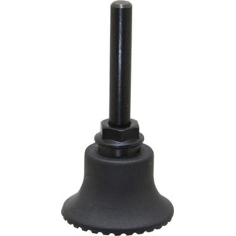 Made in USA 1-1/2 Diam Quick-Change Type R Disc Backing Pad 1/4 Shank Diam, Medium Density, 30,000 RPM 383105 – 91855130