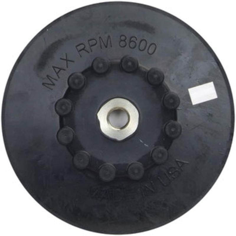 Norton 7 Diam Quick-Change Type S Disc Backing Pad Medium Density, 8,600 RPM, Speed-Lok Compatible 63642543245 – 67496141