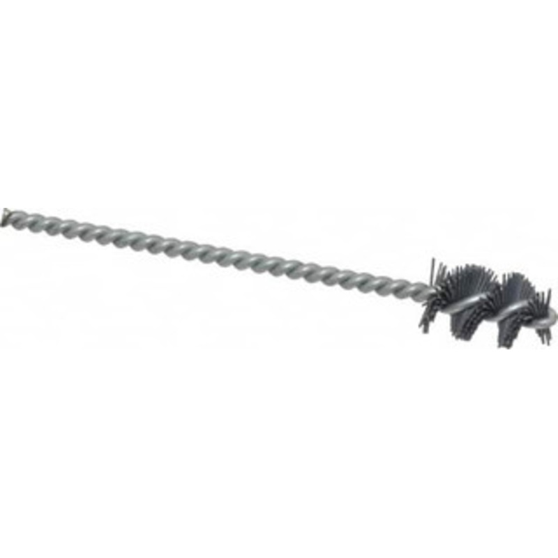Osborn 0.64 Diam Helical Nylon Tube Brush 1 Brush Length, 5 OAL, 0.169 Diam Shank 0005608300 – 03263027