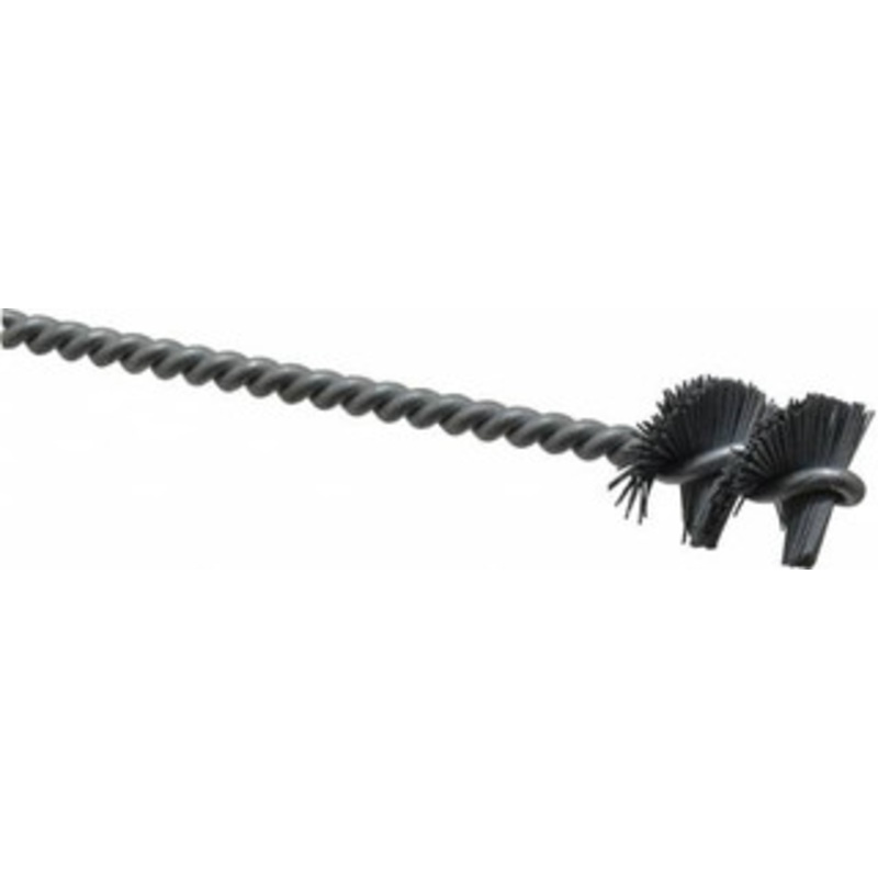 Osborn 0.89 Diam Helical Nylon Tube Brush 1 Brush Length, 5 OAL, 0.228 Diam Shank 0005644800 – 03263092