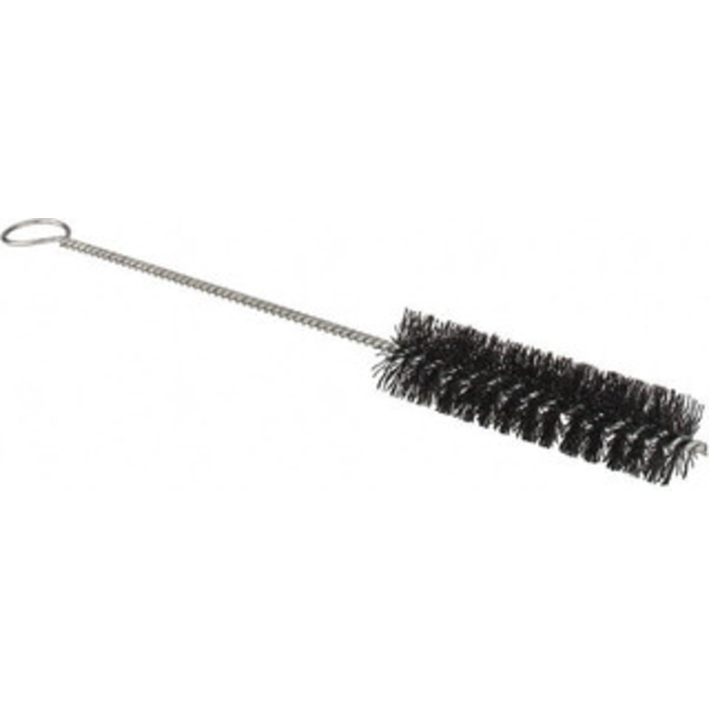 Osborn 3/4 Diam Helical Nylon Tube Brush 0.012 Filament Diam, 3 Brush Length, 8-3/4 OAL, 1/8 Diam Shank 0005110300 – 53501508