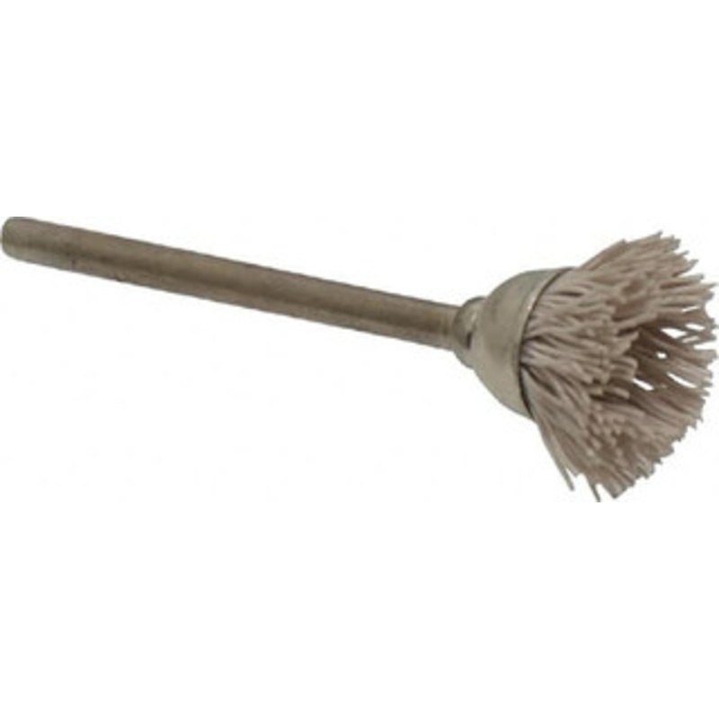 Osborn 9/16 Diam 1/8 Shank Aluminum Oxide Fill Cup Brush Straight Wire, Aluminum Oxide Abrasive, 0.012 Wire Diam, 6,000 Max RPM 0007570700 – 00079731