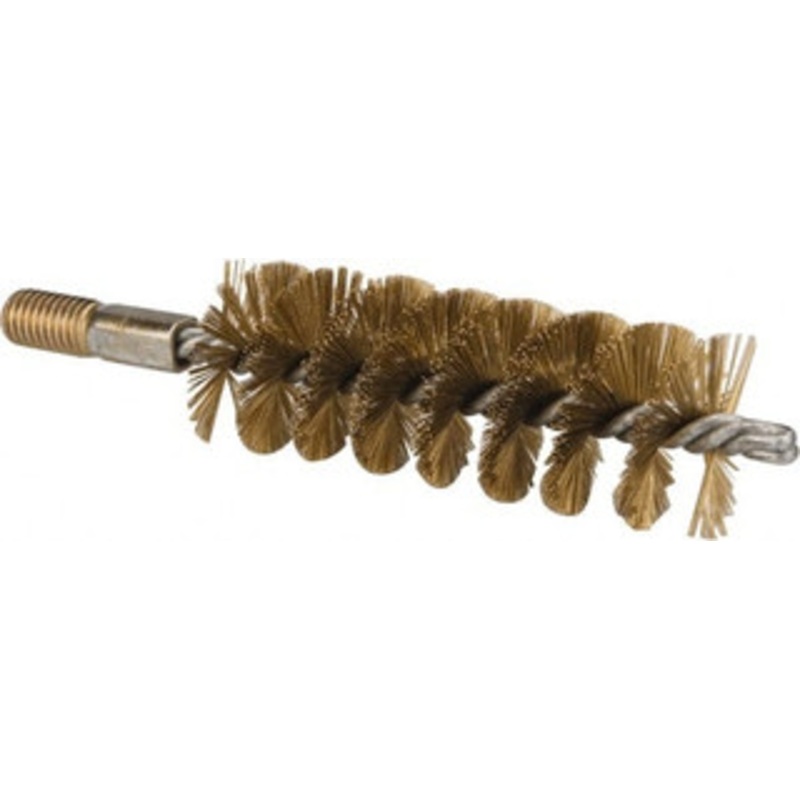Value Collection 1-1/2 Diam Helical Brass Tube Brush 0.012 Filament Diam, 4-1/4 Brush Length, 7-1/2 OAL, 1/2-12 Male Shank 83100009 – 04662219
