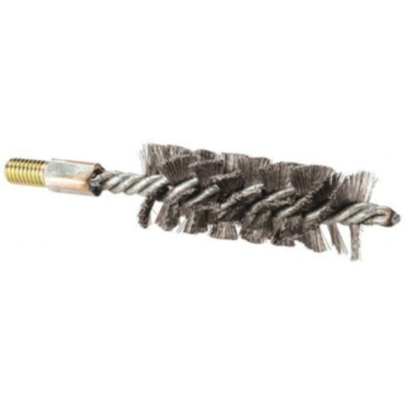 Value Collection 1-1/2 Diam Helical Steel Tube Brush Single Spiral, 0.012 Filament Diam, 4 Brush Length, 7 OAL, 1/2-12 Male Shank 83100066 – 04662482