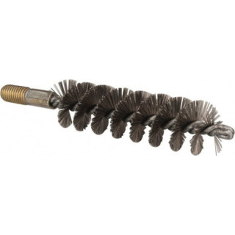 Value Collection 1-1/4 Diam Helical Stainless Steel Tube Brush 0.012 Filament Diam, 4-1/4 Brush Length, 7-1/2 OAL, 1/2-12 Male Shank 83100021 – 04662375