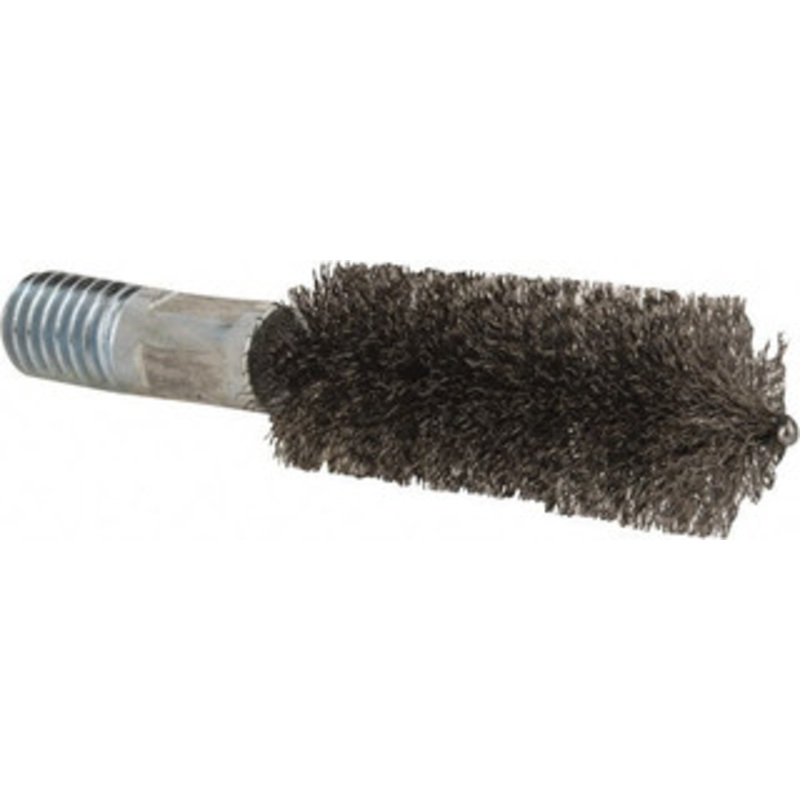 Value Collection 1 Diam Helical Stainless Steel Tube Brush Double Spiral, 0.012 Filament Diam, 2-23/64 Brush Length, 4 OAL, 1/2-12 Male Shank 83100037 – 05745021
