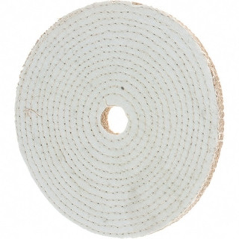 Value Collection 10 Diam x 1/4 Thick Unmounted Buffing Wheel 40 Ply, Polishing, 1-1/4 Arbor Hole, Hard Density 595341578 – 66999046