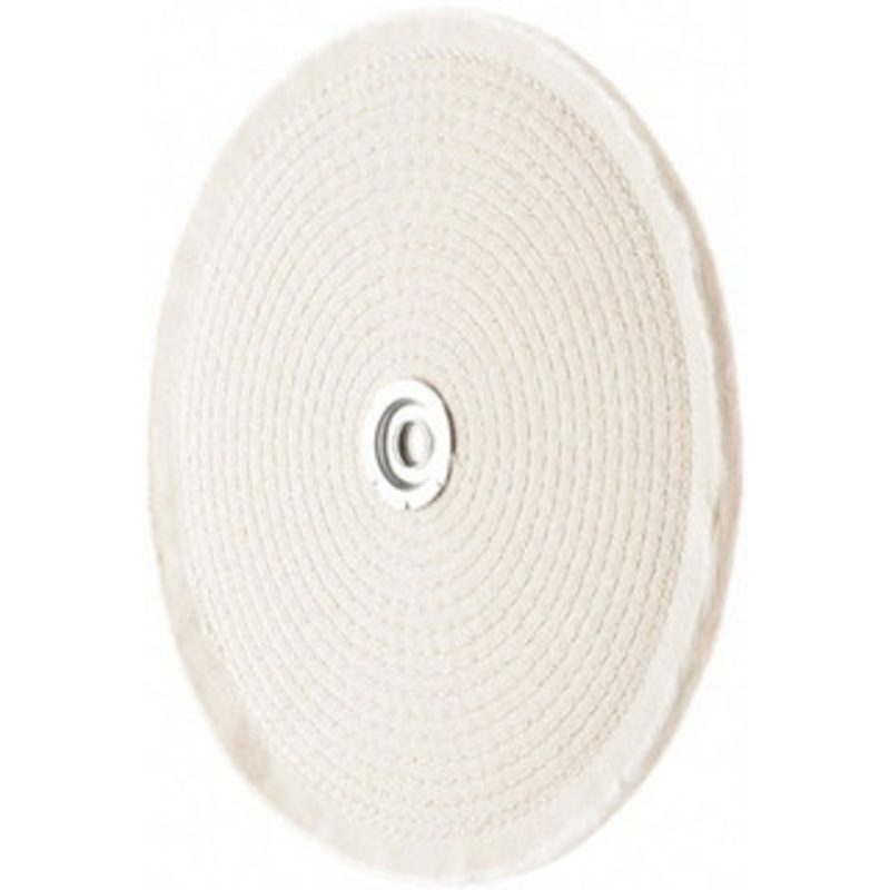 Value Collection 10 Diam x 1/4 Thick Unmounted Buffing Wheel 40 Ply, Polishing, 1 Arbor Hole, Hard Density 753592411 – 66999335