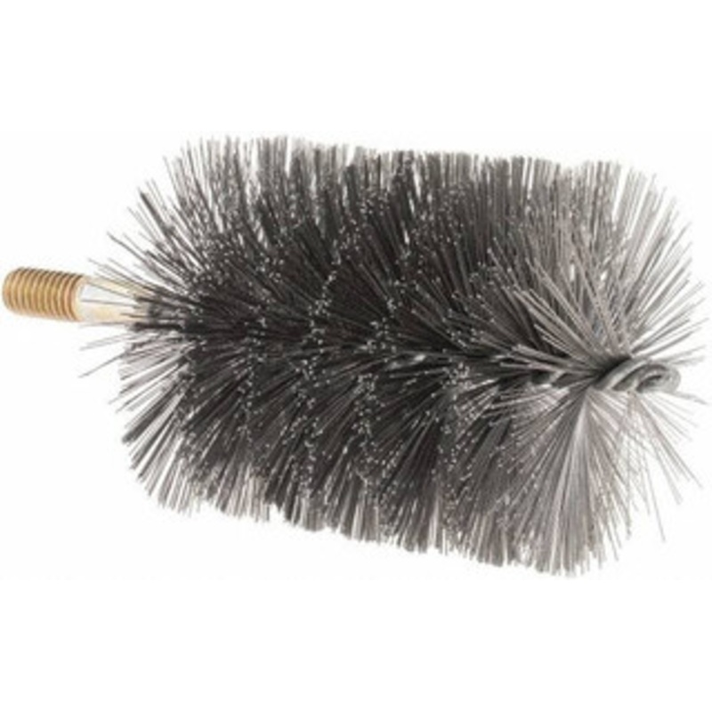 Value Collection 3-1/2 Diam Helical Steel Tube Brush Single Spiral, 0.016 Filament Diam, 4-1/4 Brush Length, 7-1/2 OAL, 1/2-12 Male Shank 83100062 – 04613014