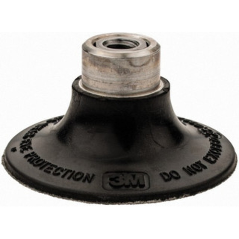 3M 2 Diam Quick-Change Type R Disc Backing Pad Medium Density, 25,000 RPM, Roloc TR Compatible 7000045282 – 00222976