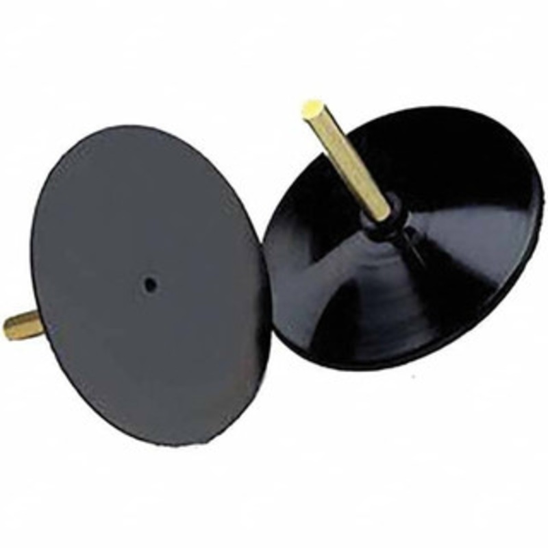3M 3 Diam Adhesive/PSA Disc Backing Pad 1/4 Shank Diam, Medium Density, 10,000 RPM 7010291299 – 01934058