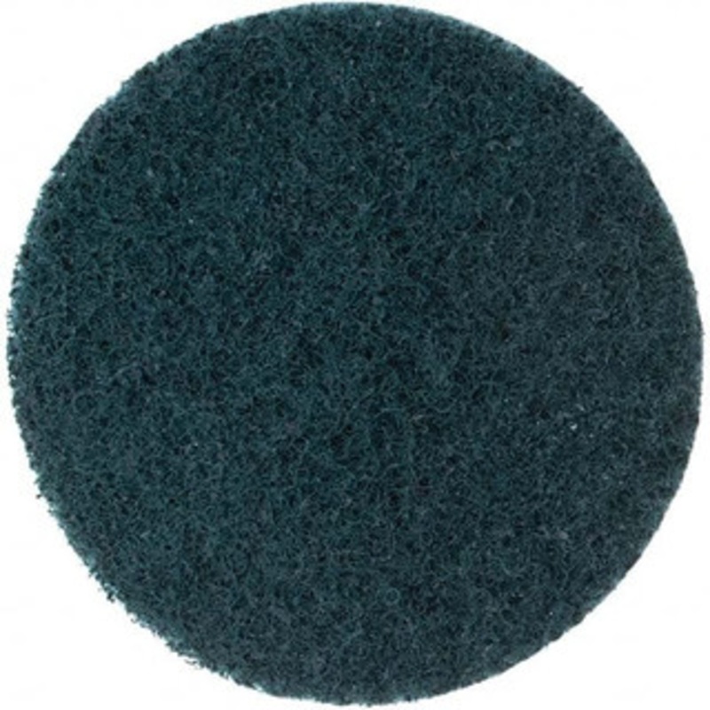 3M 3 Fine Grade Aluminum Oxide Deburring Disc Quick Change Connection, Blue BD-KP71272 – 43580877
