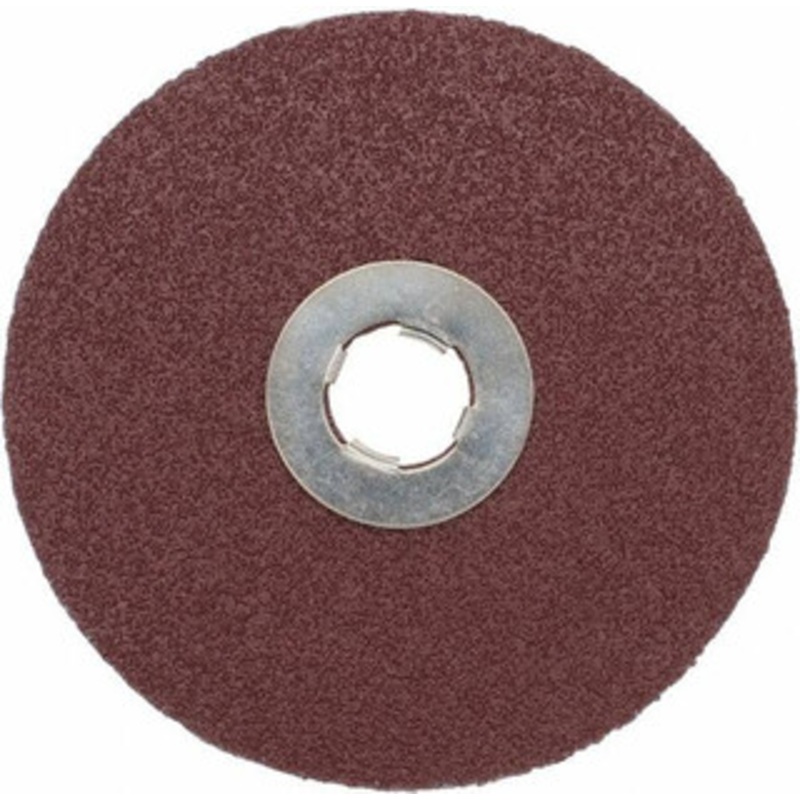 3M 5 Diam, 5/8-11 Hole, 60 Grit Ceramic Fiber Disc Medium, 12,000 Max RPM, Series 982C 7010326432 – 71369219