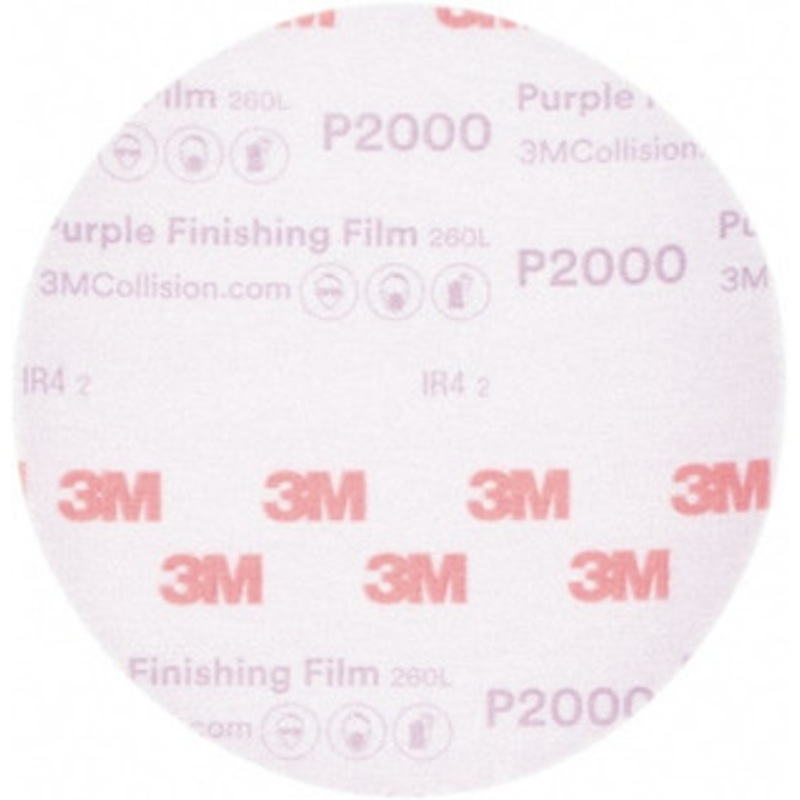 3M Hook & Loop Disc Ultra Fine Grade 7100122798 – 36603009