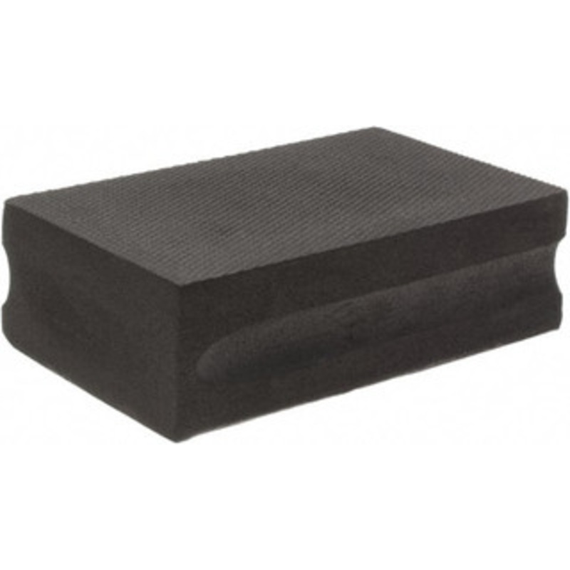 Brite Star 120 Grit, Diamond Hand Pad Black, 2-1/4 Wide x 3-3/4 Long, Coated CHP120C2 – 66774035