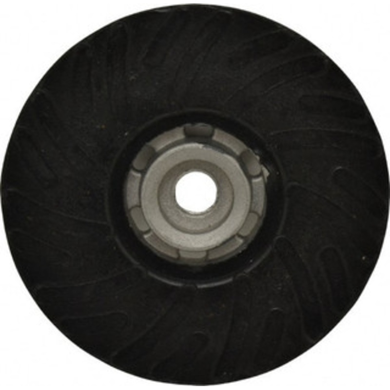 Made in USA 5 Diam Disc Backing Ribbed Backing Pad Hard Density, 13,000 RPM 8005H – 03688231