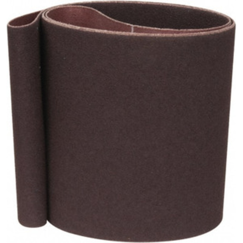 Norton 4 Wide x 48 OAL, 80 Grit, Aluminum Oxide Abrasive Belt Aluminum Oxide, Medium, Coated, Series R228 78072766418 – 82114695