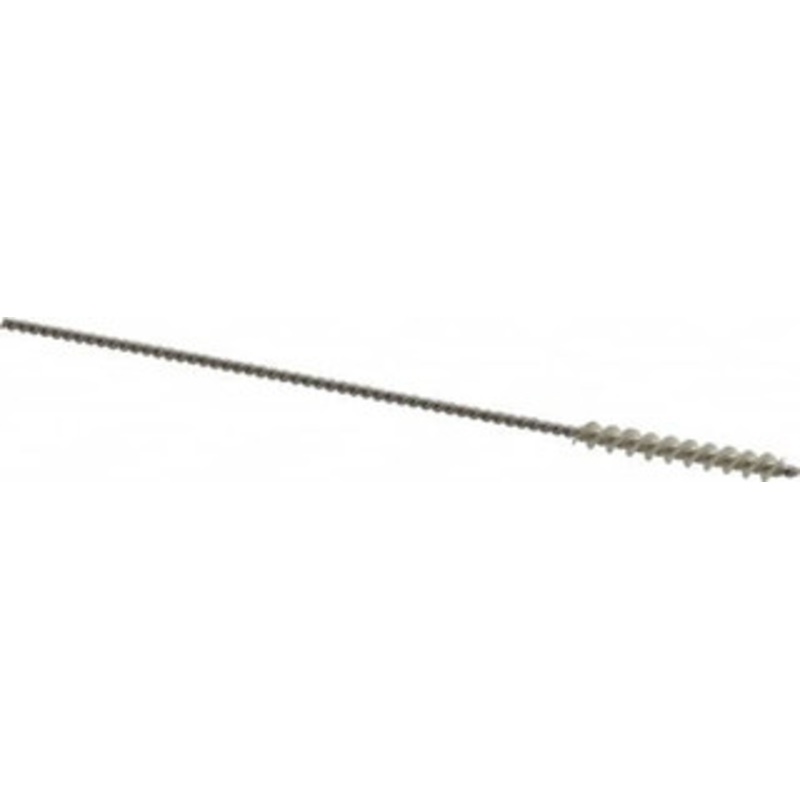 Osborn 0.075 Diam Helical Nylon Tube Brush 3/4 Brush Length, 4 OAL, 0.031 Diam Shank 0005640700 – 03262706