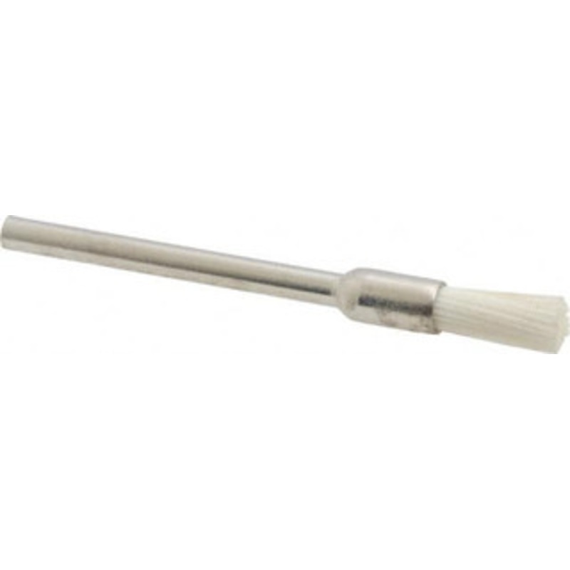 Osborn 3/16 Diam Nylon End Brush 1/8 Shank Diam, 6,000 Max RPM 0007569200 – 00079921